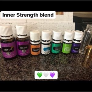 Inner strength blend 10ml bottle💜💚 mind blowing